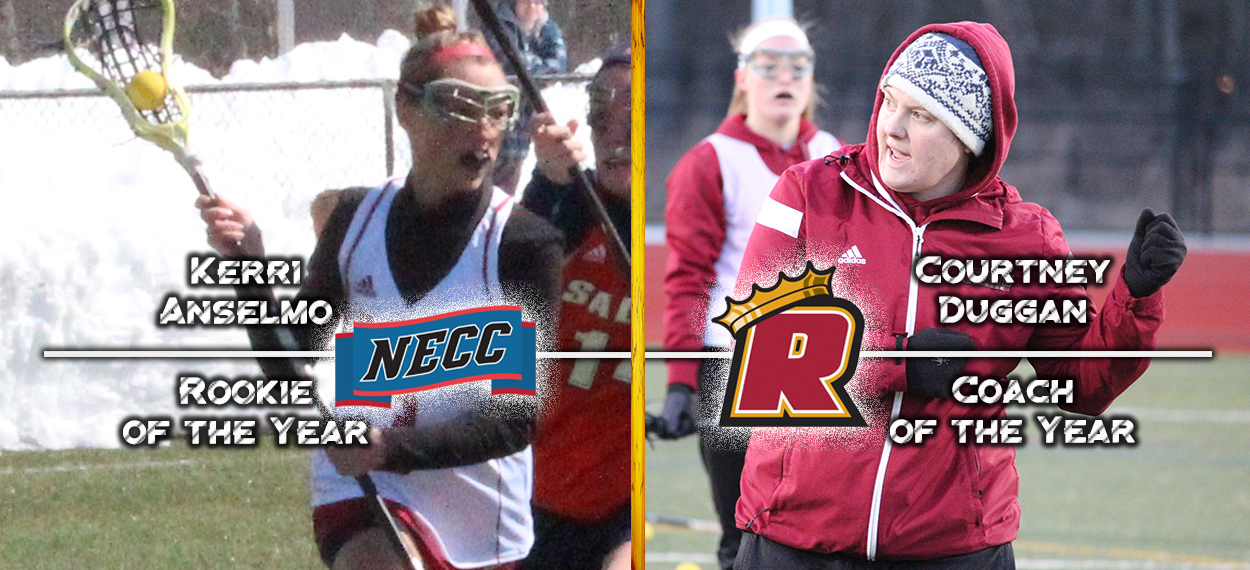 Anselmo & Duggan Receive Major NECC Honors with Seven Named All-Conference