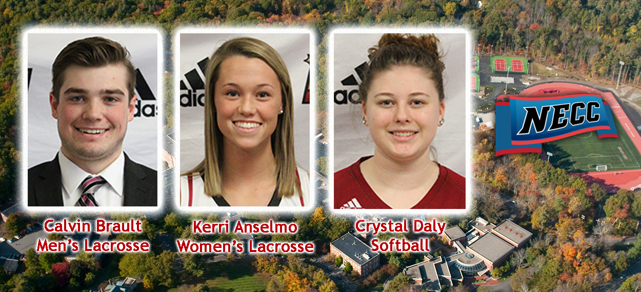 Trio Receives NECC Weekly Honors