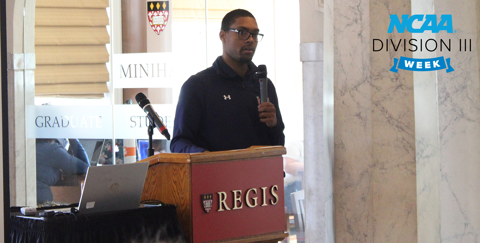 Regis Athletics Celebrates Academic Excellence During Division III Week