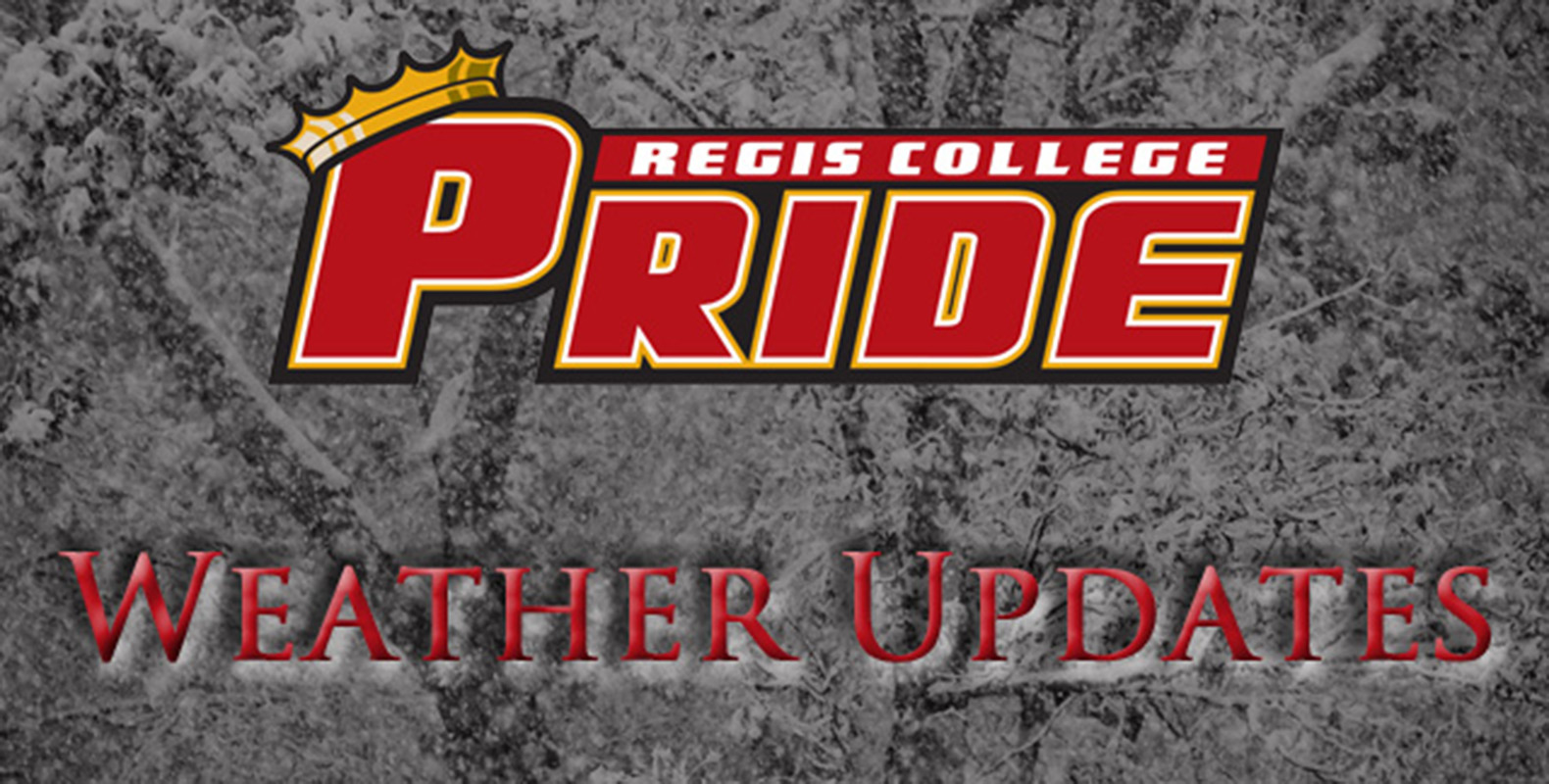 Adverse Weather Affecting Upcoming Regis Athletics Events