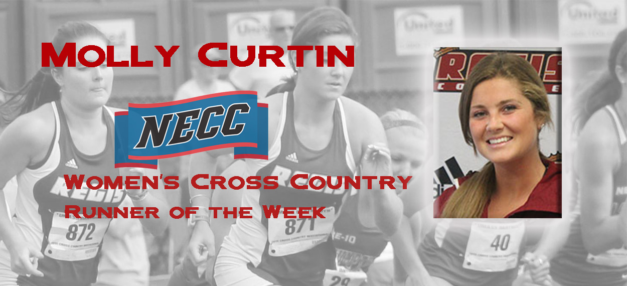 Curtin Nabs Second NECC Runner of the Week Honor