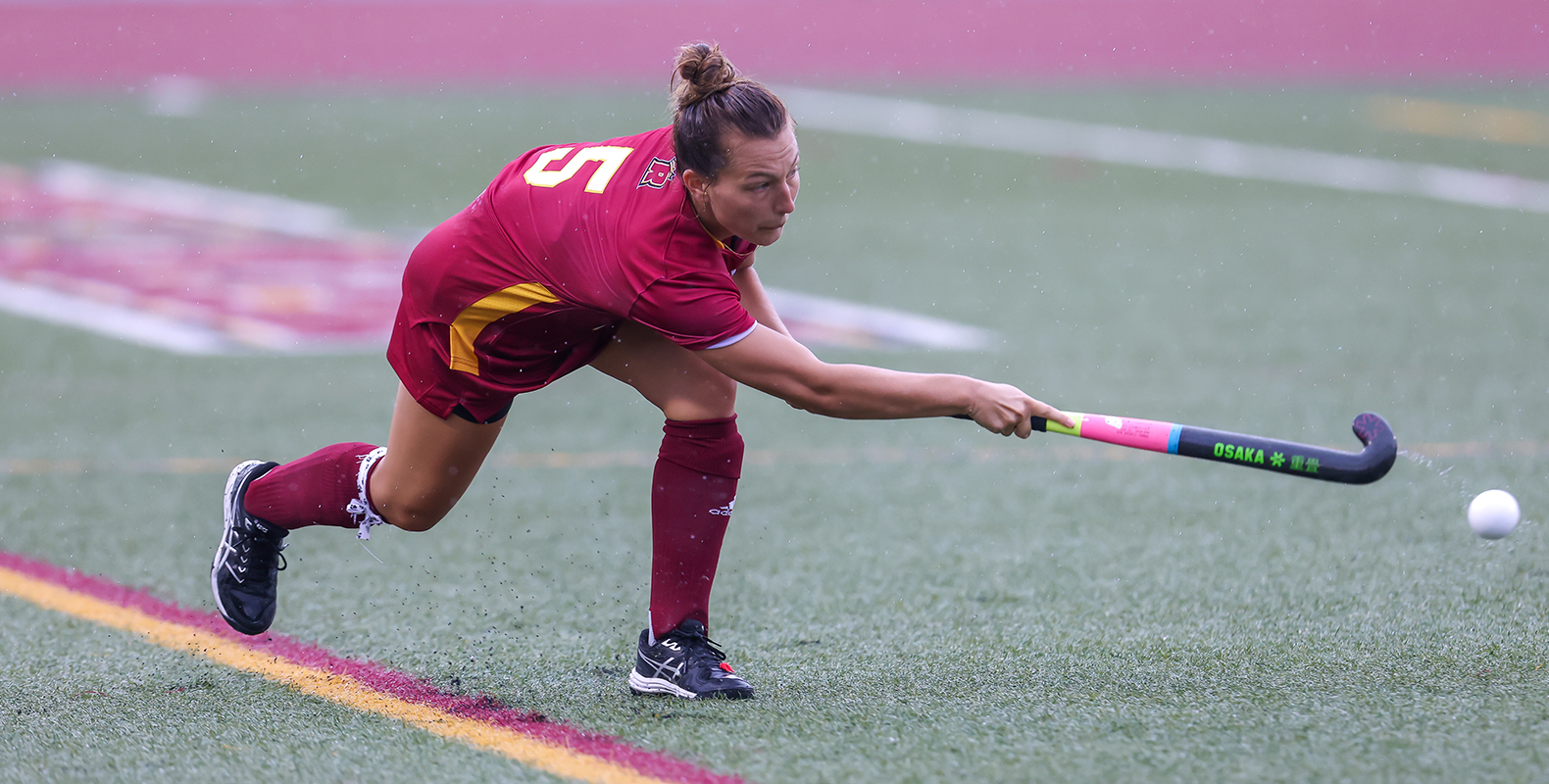 Field Hockey Victorious in Double Overtime