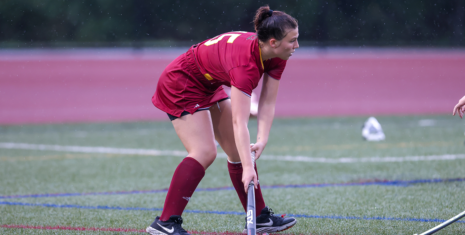 Pride Field Hockey Stays with Corsairs in Non-League Tilt