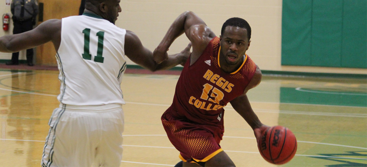 Sam Jean-Gilles recorded his third double-double of the year in 37 minutes off the bench