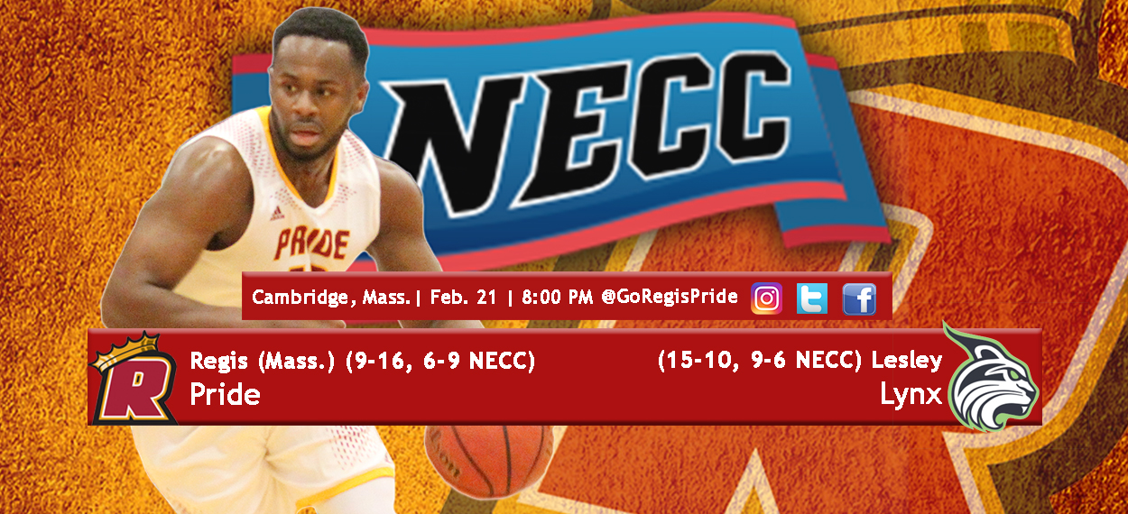 PREVIEW: Men's Basketball Visits Lesley To Open NECC Tournament