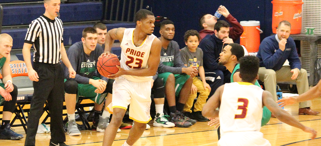 Men's Basketball Downed by Colby-Sawyer