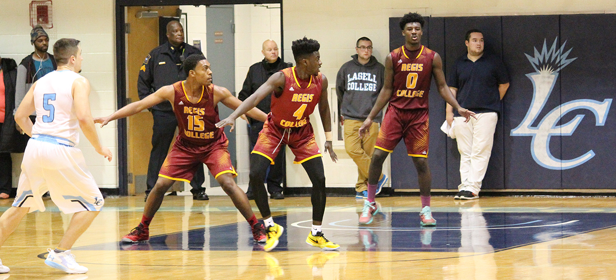 Men's Basketball Upended At Lasell In Season Opener