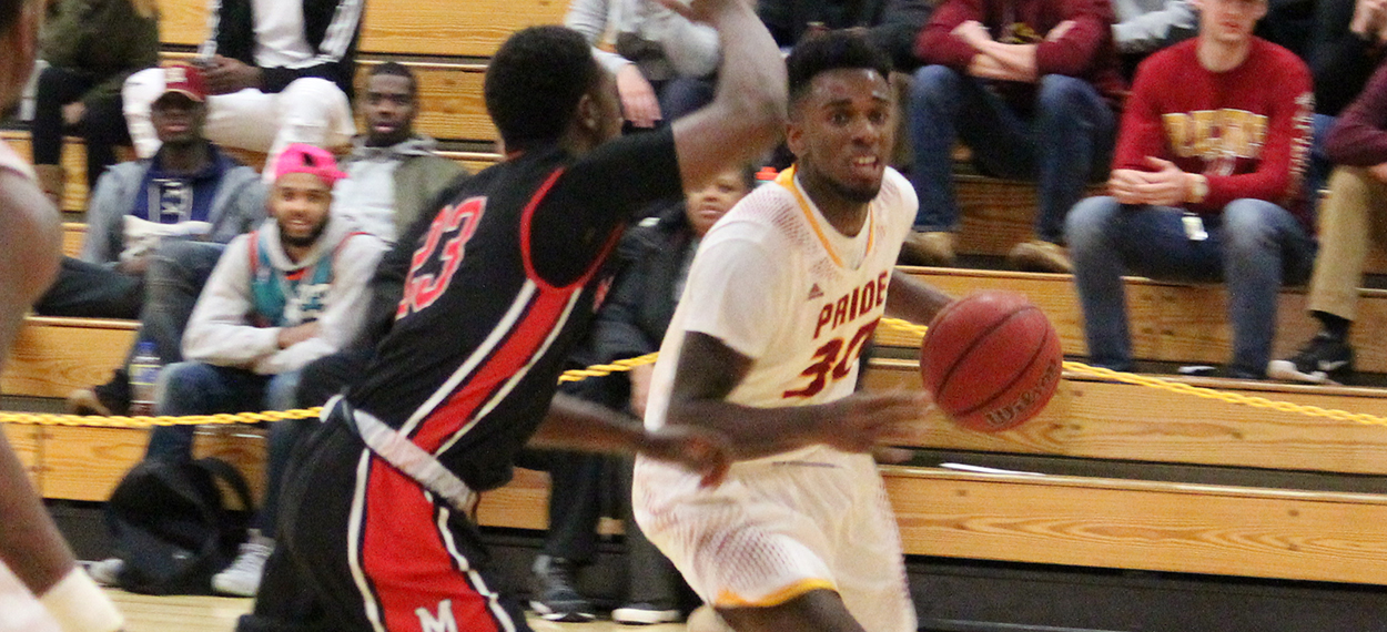 Seldon's Late Three Lifts Men's Basketball to First Win of the Season