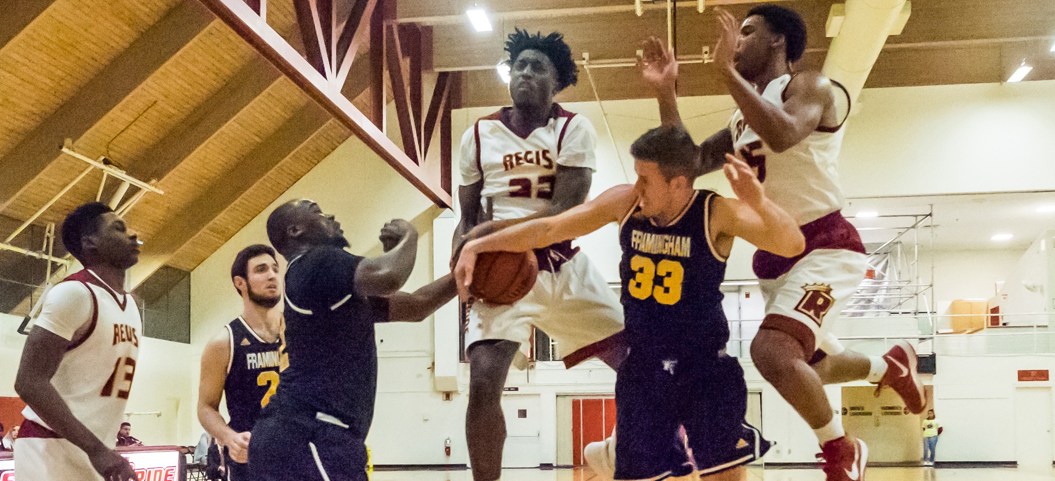 Men's Basketball Closes Season With Loss To Lasell In GNAC Quarterfinal