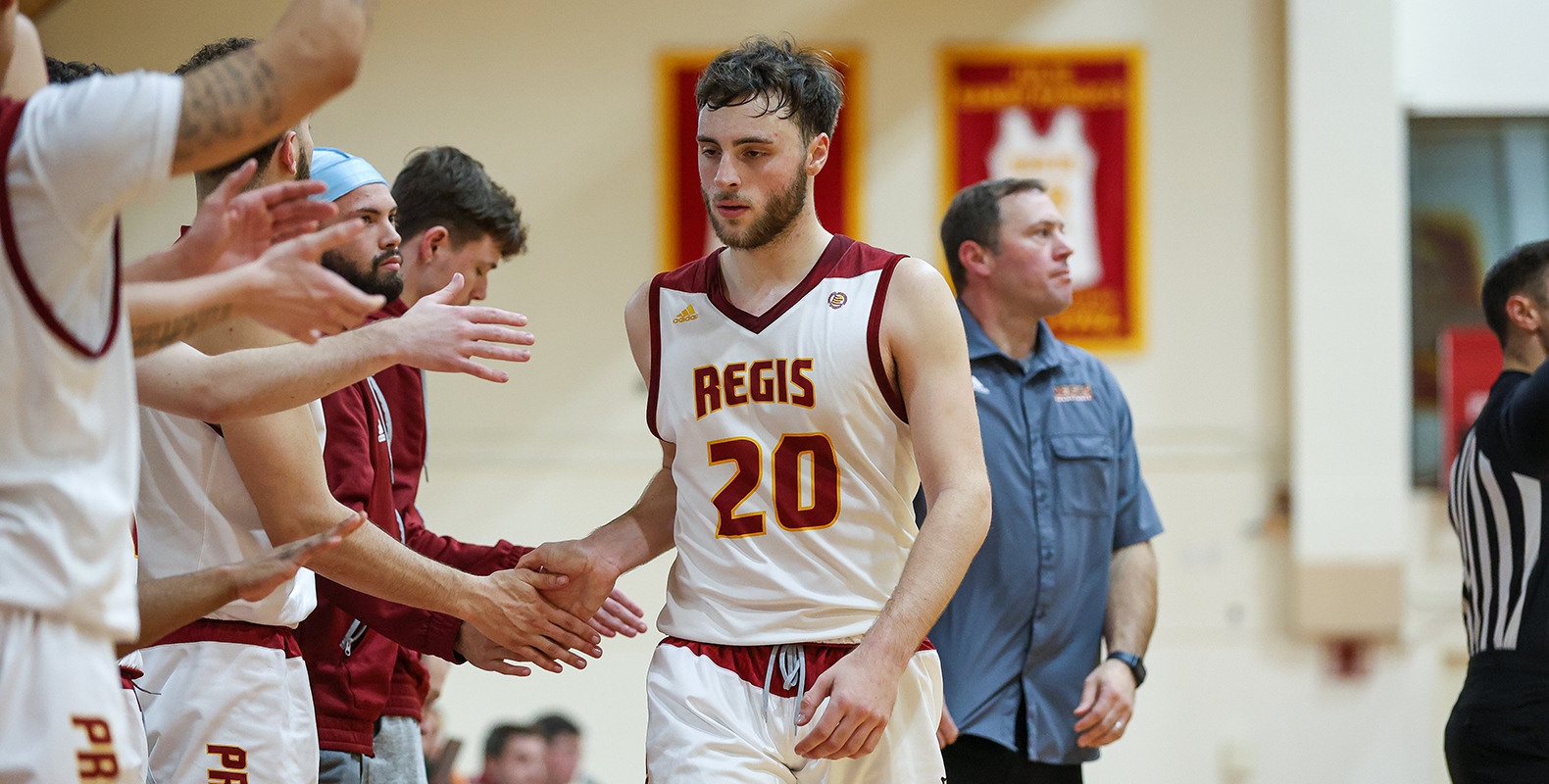 Rau Drops 33 Points, Leads Men’s Hoops to Victory Over Lasell