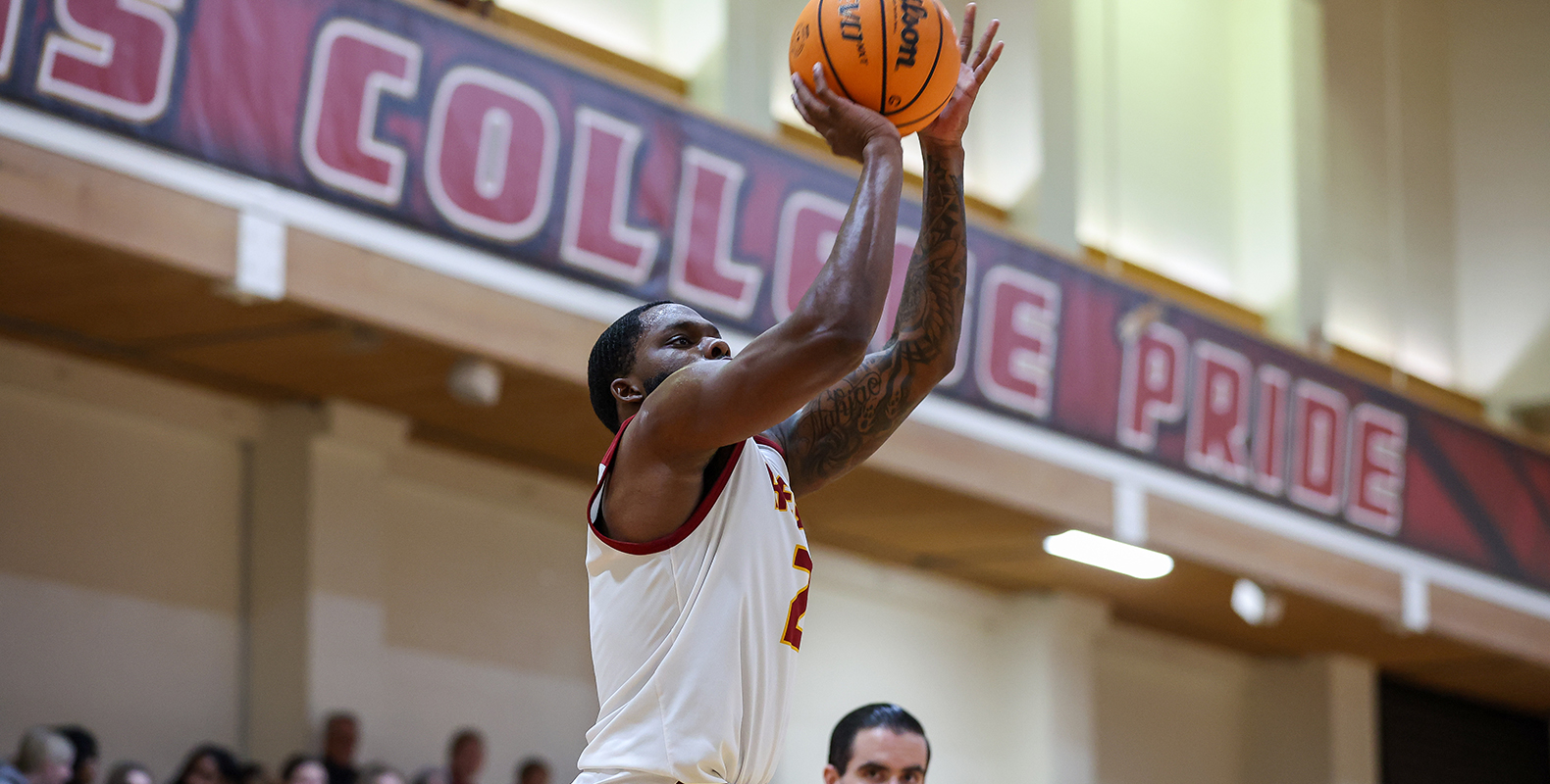 Pride Men’s Basketball Unable to Hold Off Emmanuel Offense