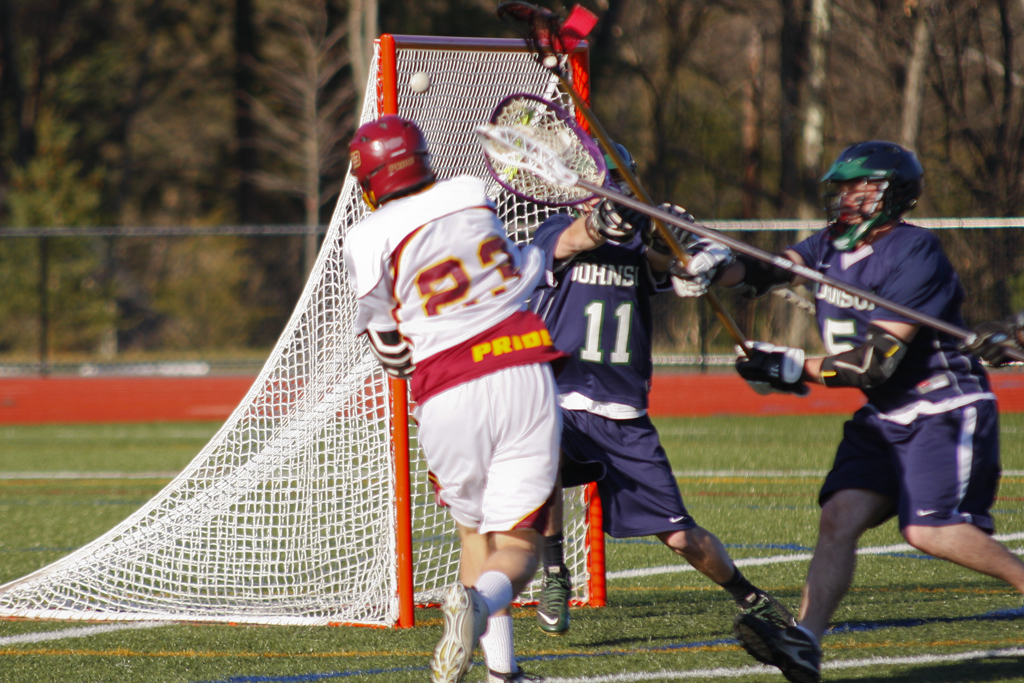 CAMPBELL NETS TWO IN LOSS TO BABSON 19-2