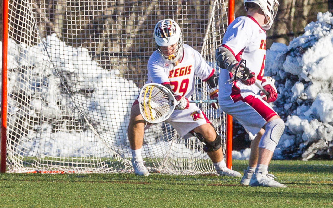 Men's Lacrosse Doubled Up By Salem State
