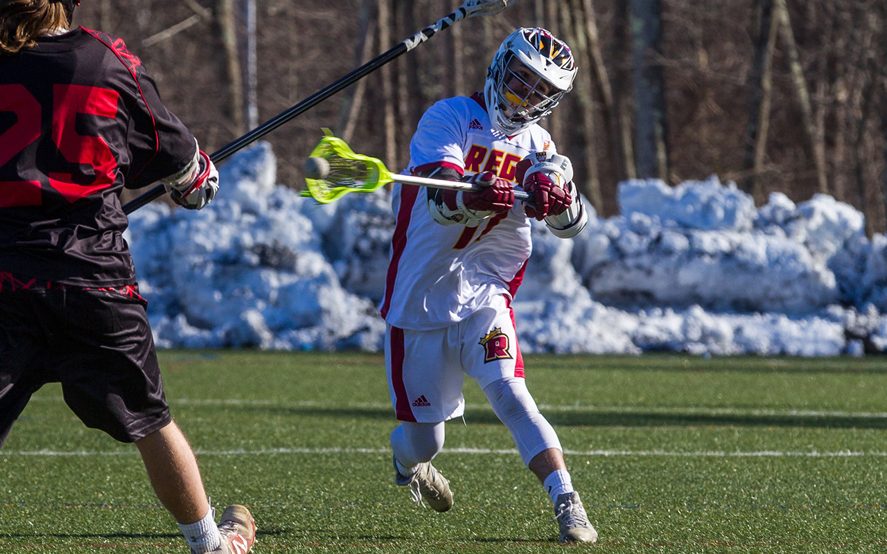 Men's Lacrosse Falls In GNAC Action At Lasell
