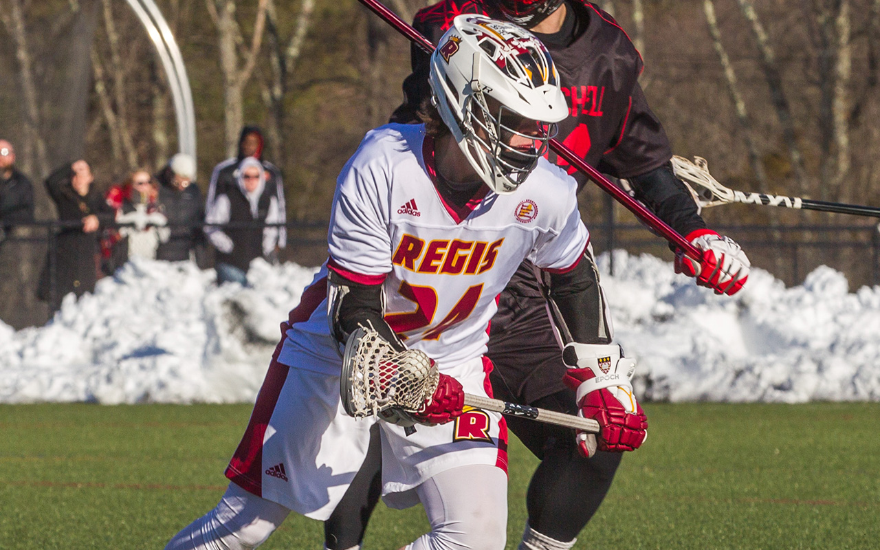 Men’s Lacrosse Upended In Road Loss To Rivier