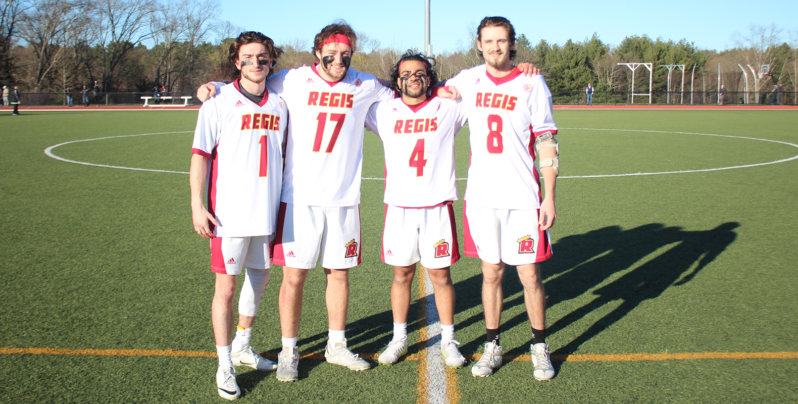 Men’s Lacrosse Concludes Home Schedule with Senior Night Match