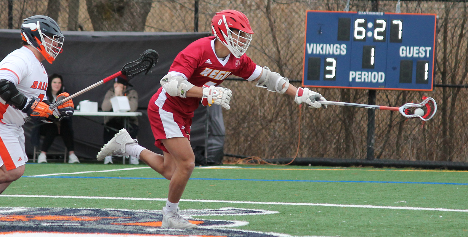 Men’s Lacrosse Cruises to Home Victory