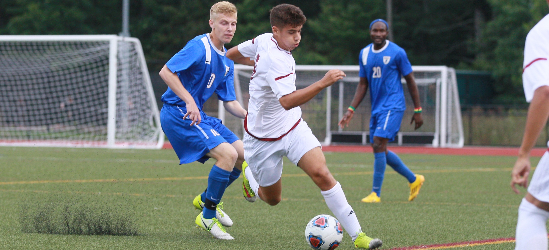 Men's Soccer Falls To Roger Williams In Non-Conference Action