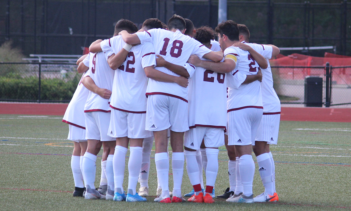 Men’s Soccer Loses on Road to NEC