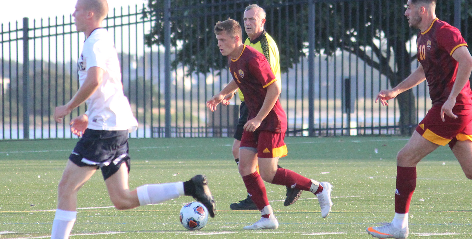 Pride Soccer Controls Second Half for Home Victory
