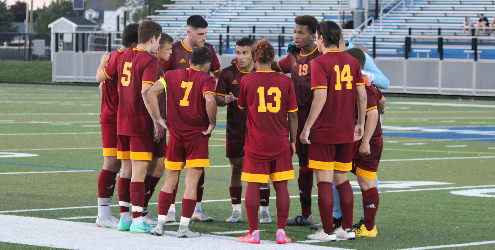 Men’s Soccer Remains Unbeaten in 2021 with League Win