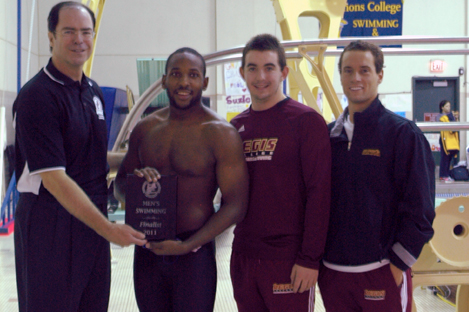 PRIDE SWIMS TO SECOND PLACE FINISH AT GNAC CHAMPIONSHIP