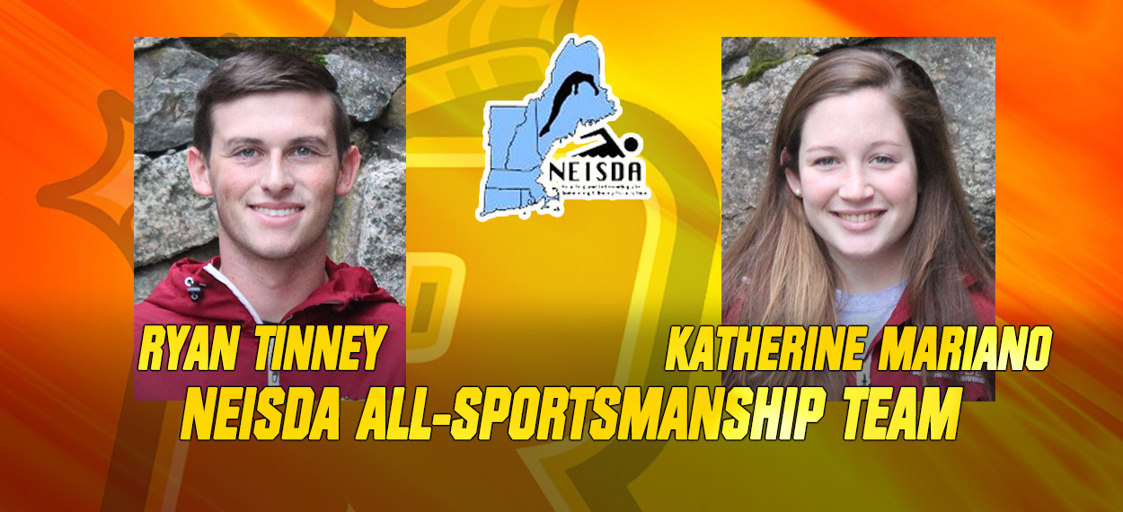 Tinney & Mariano Selected To NEISDA All-Sportsmanship Team