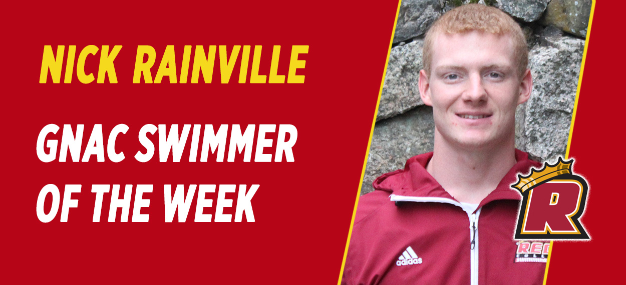 Rainville Named GNAC Swimmer of the Week