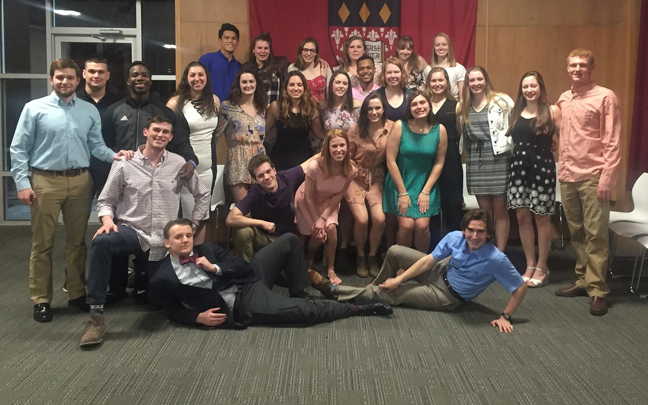 Swimming And Diving Holds Annual Awards Banquet
