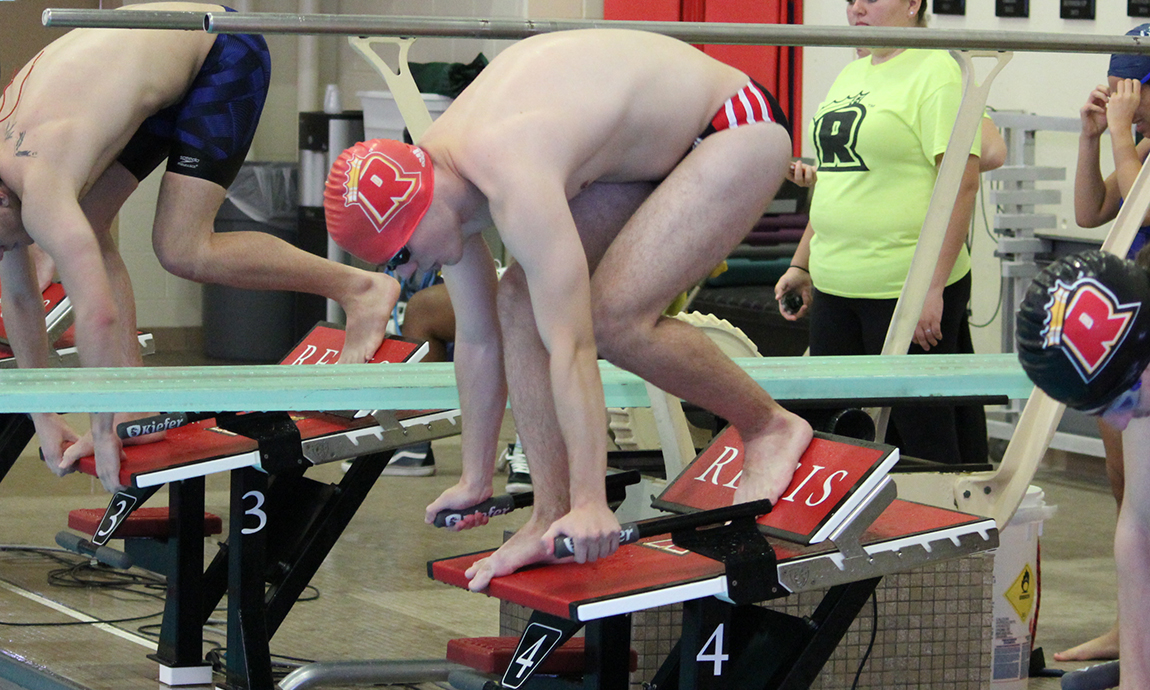 Men’s Swimming Takes Home Victory