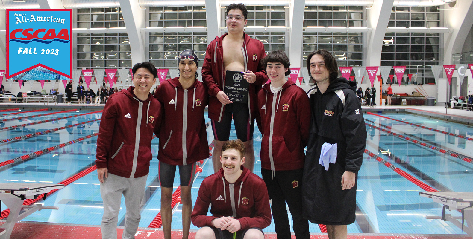 Men’s Swim & Dive Named CSCAA Scholar All-America Team