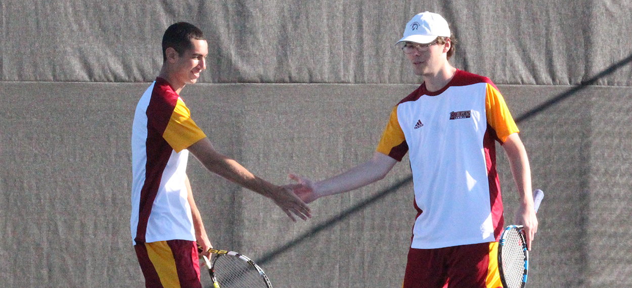 Men's Tennis Completes Perfect Spring Trip, Tops Monmouth 6-3