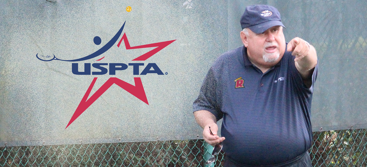 John Ciarleglio Named USPTA New England Division College Coach of the Year