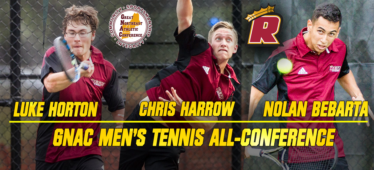 Men's Tennis Strongly Represented on GNAC All-Conference Teams
