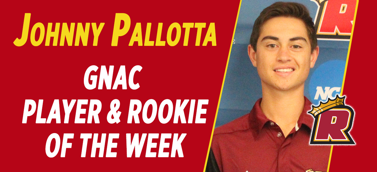 Pallotta Named GNAC Player and Rookie of the Week