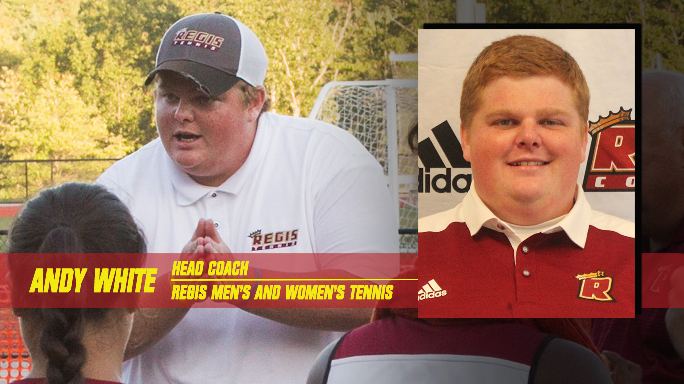 Andy White Named Regis Head Men’s and Women’s Tennis Coach