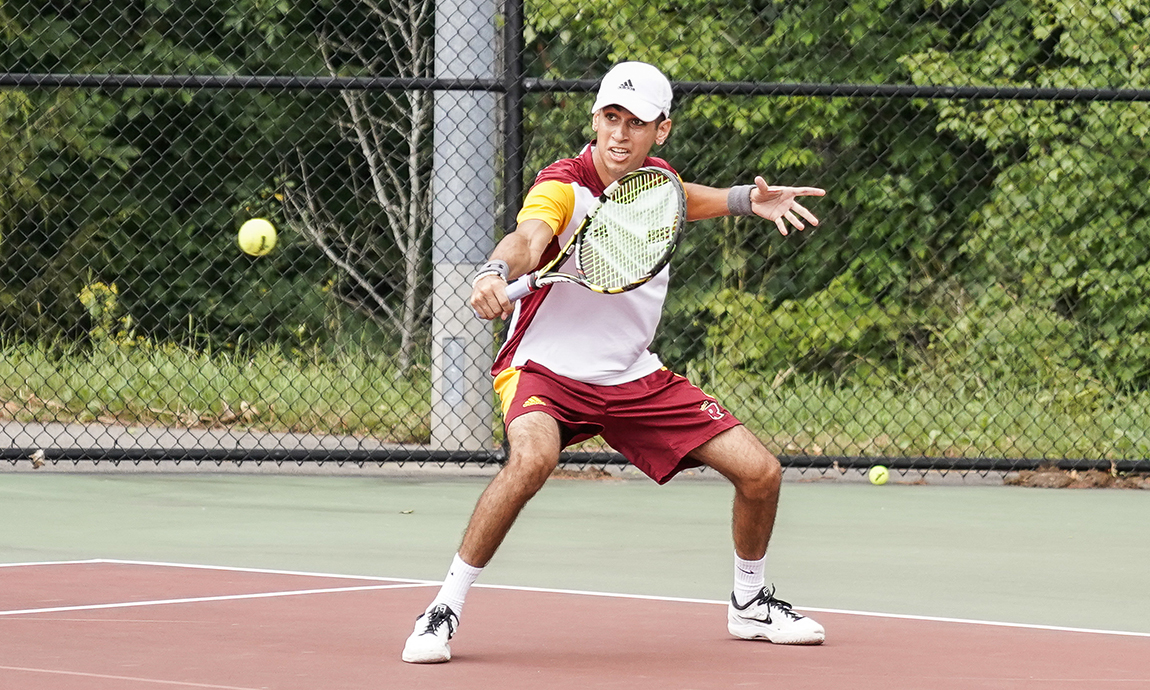 Men’s Tennis Earns First Victory
