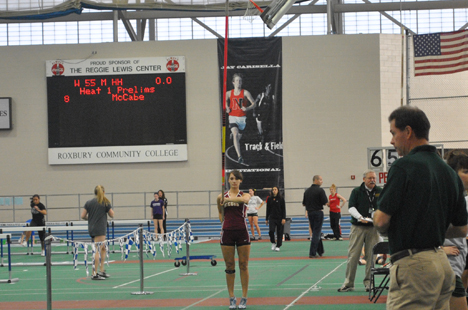 PRIDE COMPETES AT NEW ENGLAND TRACK AND FIELD CHAMPIONSHIPS