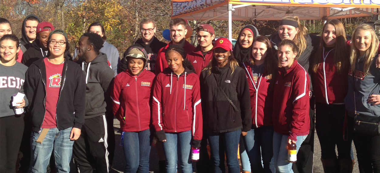 TRACK AND FIELD VOLUNTEERS WITH WALTHAM YMCA