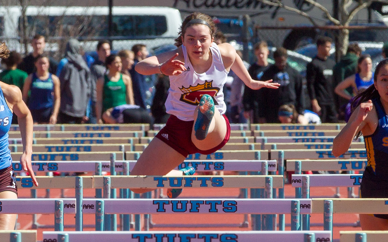 Track And Field Competes At ECSU Invitational