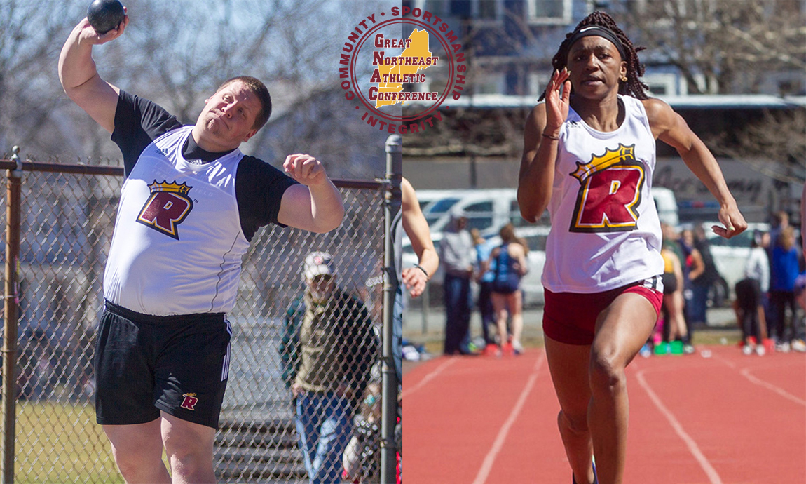 LaFlamme, St. Hilaire Receive GNAC Weekly Track & Field Awards