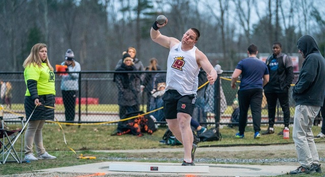 Pride Men’s Track & Field Finishes Third at GNACs