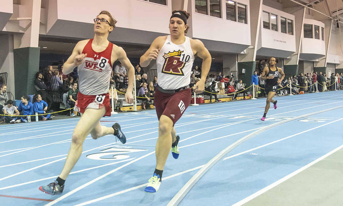 Men’s Track and Field Finish Final Meet Before New England Regionals