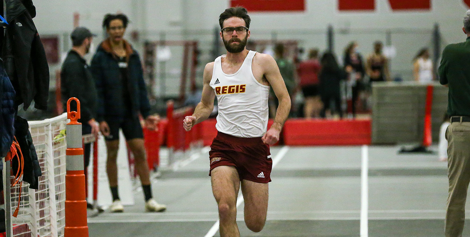 School Record Highlights Outdoor Opener for Men’s Track and Field