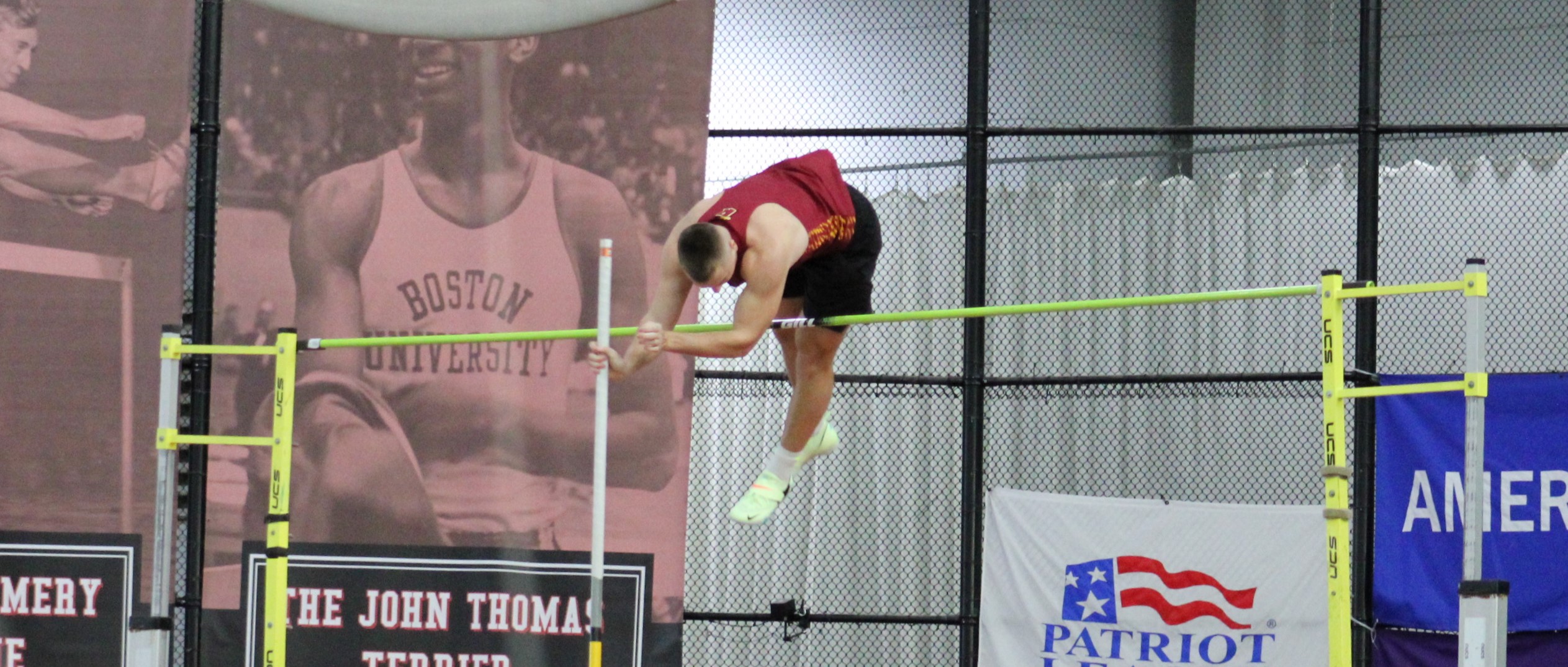 Men’s Track & Field Finishes Strong Second at GNAC Indoor Championships