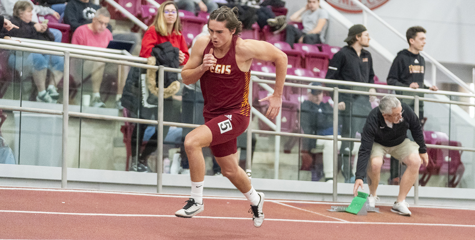 Men’s Track & Field Travels to Bridgewater State for Outdoor Opener