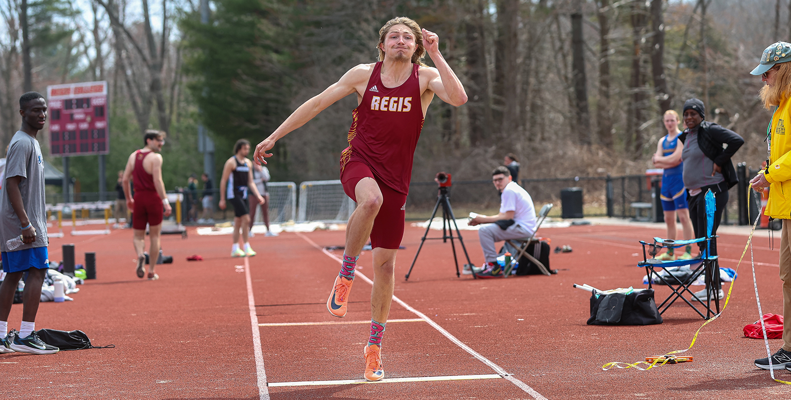 Six Individual Event Titles Pace Men’s Track & Field at GNACs