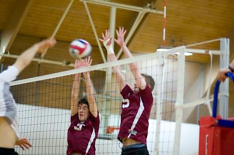 GULLS FLY OVER PRIDE IN STRAIGHT SETS