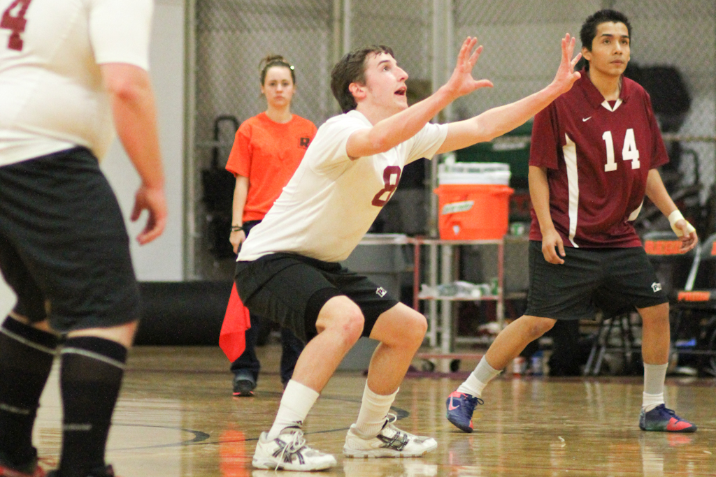 REGIS FALLS TO SOUTHERN VERMONT 3-0 IN MEN'S VOLLEYBALL ACTION