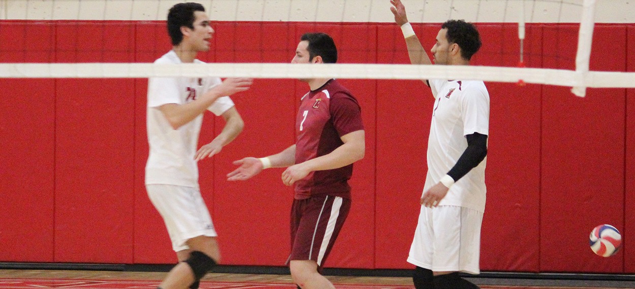 Men's Volleyball Too Much For Southern Vermont